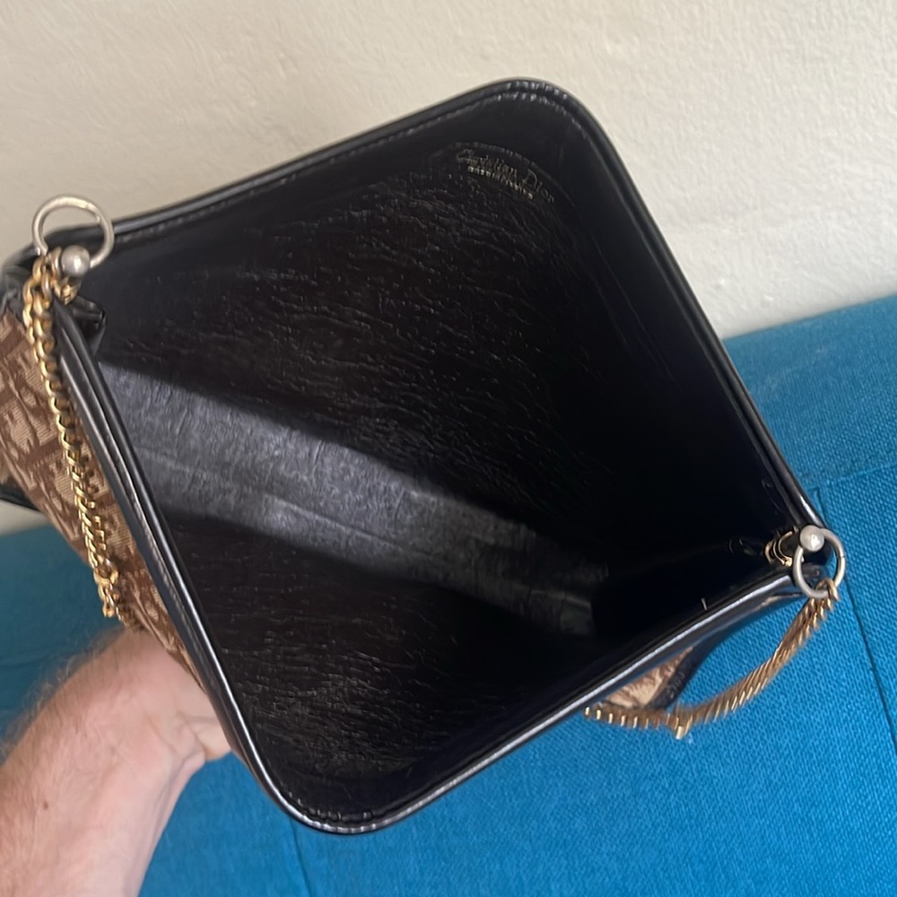 Christian Dior vintage 1970s Diorissimo shoulder bag - Picture 7 of 10